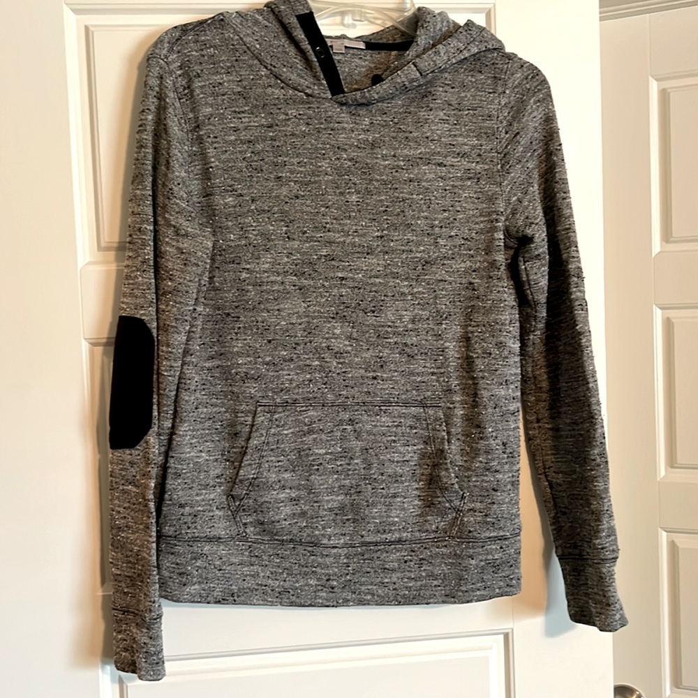 GAP heather gray hoodie